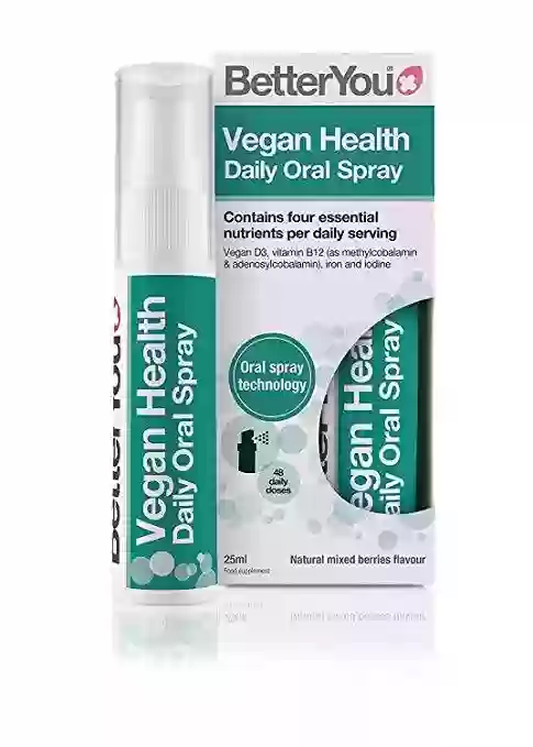 Vegan health oral spray 25ml, betteryou