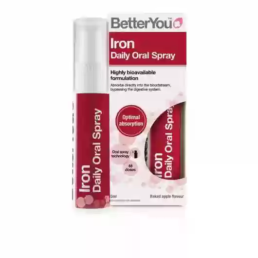 Iron 5mg oral spray 25ml, betteryou