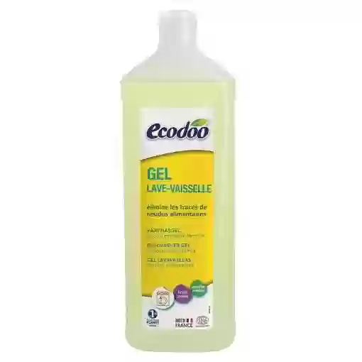 Detergent lichid bio pentru masina de spalat vase 1l, ecodoo