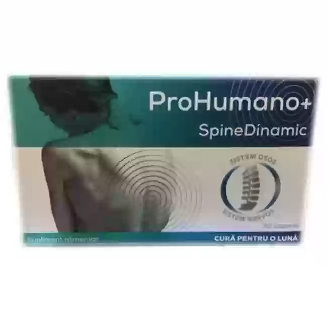 Prohumano + spinedinamic 30cps, pharmalinea