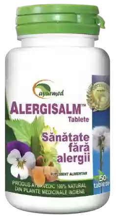 Alergisalm tablete, ayurmed 50 tablete