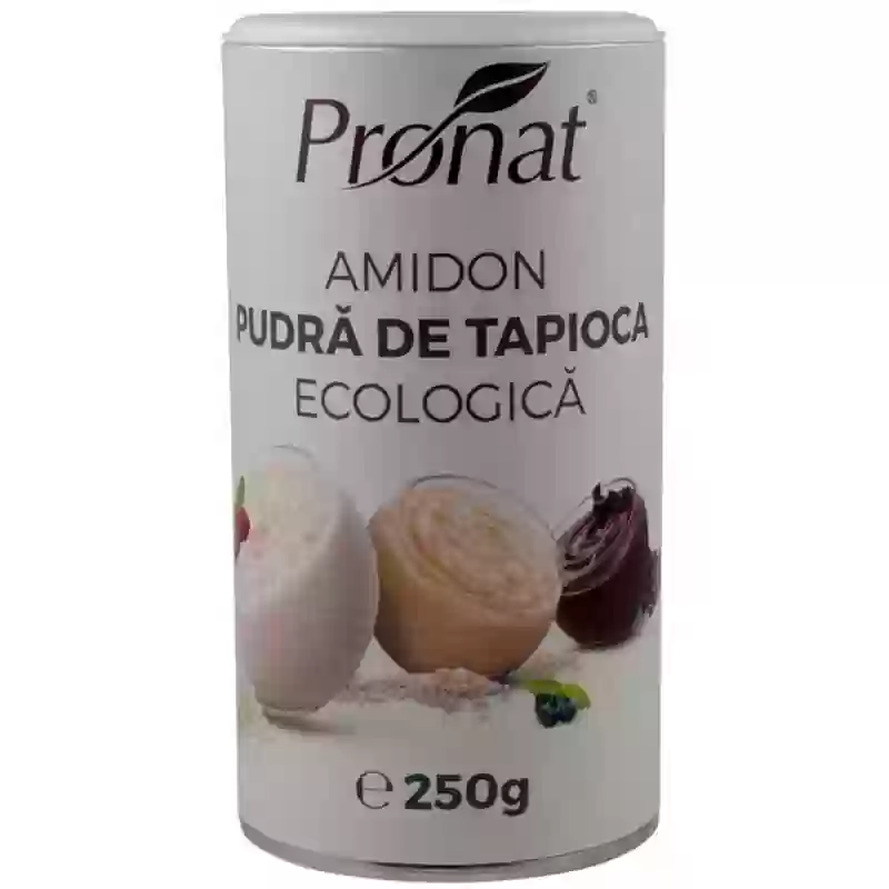 Amidon pudra de tapioca eco-bio 250g, pronat