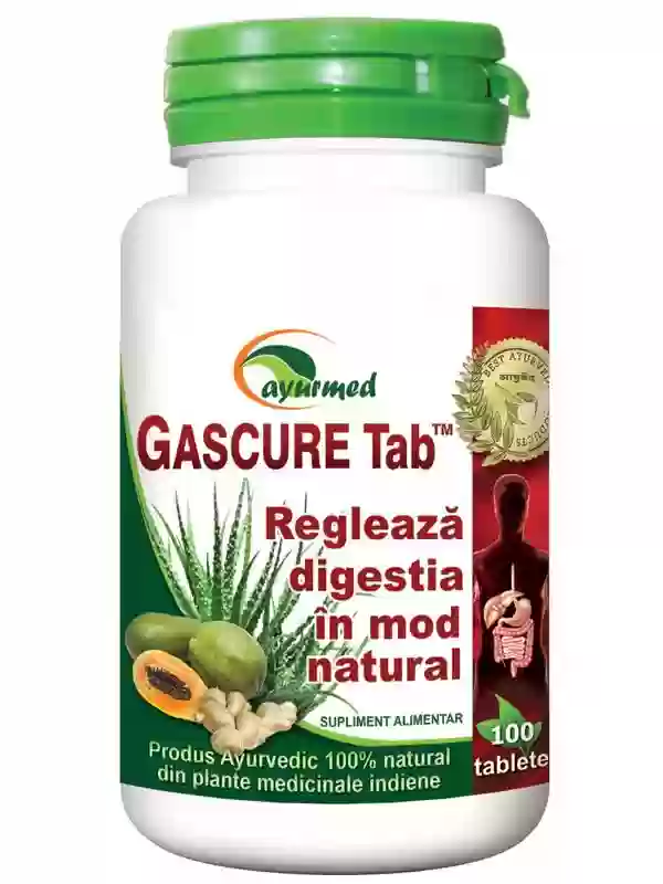 Gascure tab tablete, ayurmed 50 tablete