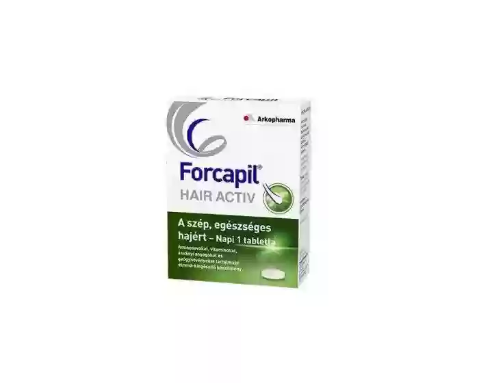 Forcapil hair activ 30cpr, arkopharma