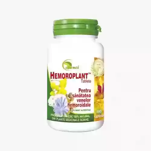 Hemoroplant tablete, ayurmed 50 tablete