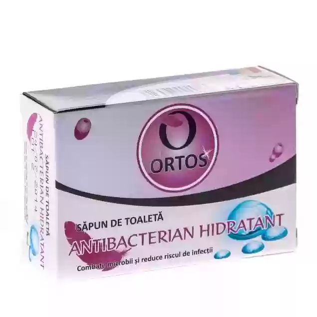Sapun antibacterian hidratant 100g, ortos