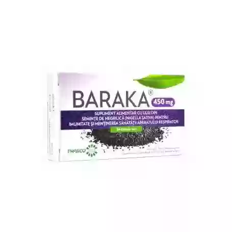 Baraka 450mg - 24cps - Pharco