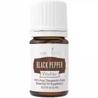 Ulei esential piper negru black pepper vitality 5ml, young living
