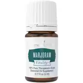 Ulei esential maghiran marjoram vitality 5ml, young living