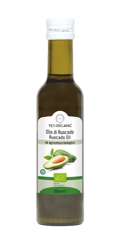 Ulei de avocado eco-bio 250ml, yes organic