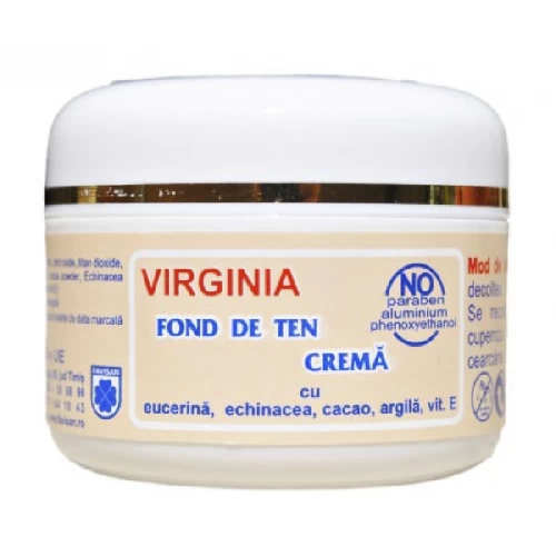 Fond de ten natural crema virginia 30ml, favisan