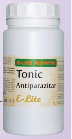 Tonic antiparazitar, e-lite 500ml