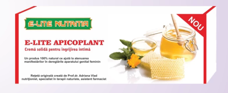 Apicoplant Crema Solida, E-lite 20buc