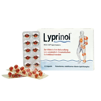 Lyprinol 60cps, pharmalink international