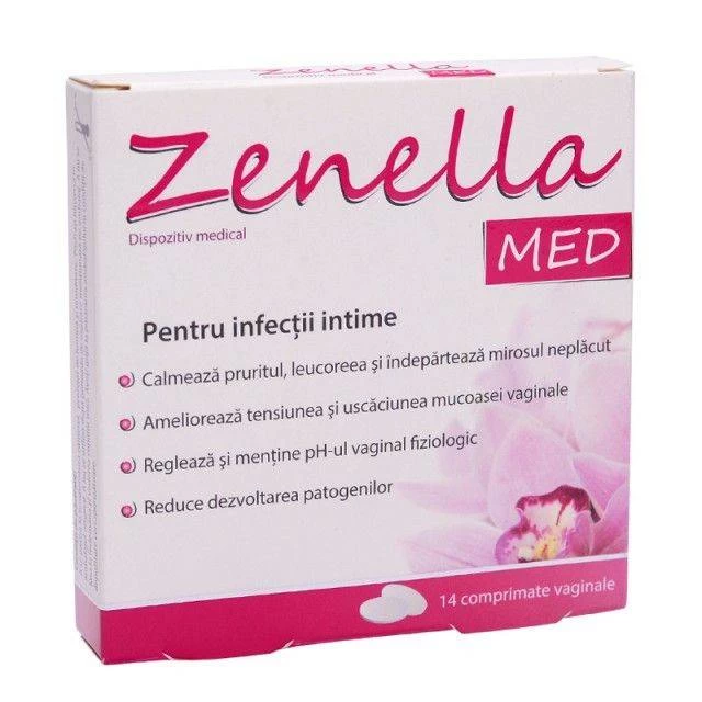 Zenella med 14cpr, zdrovit