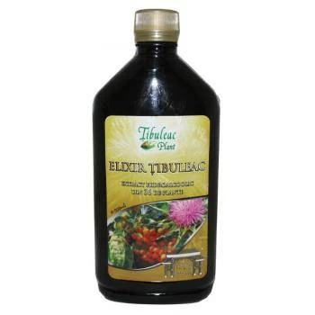 Elixir tibuleac 36 plante 500ml, tibuleac
