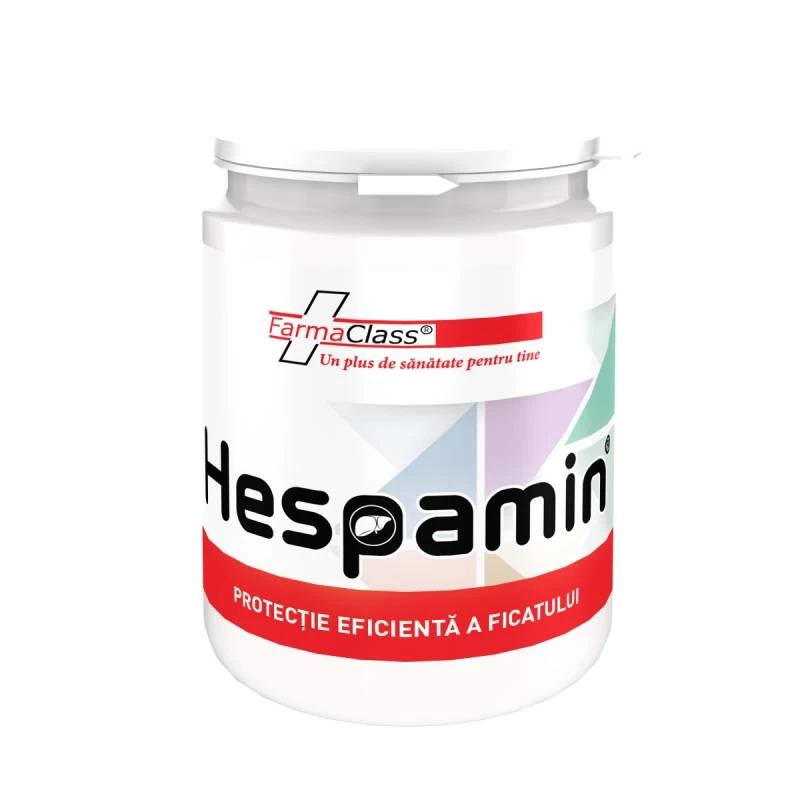 Hespamin, farmaclass 120 capsule