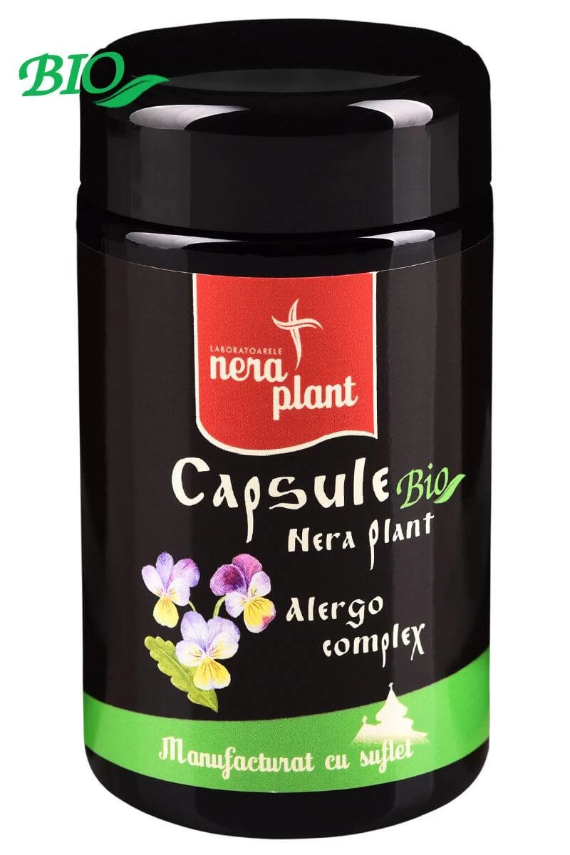 Alergo complex capsule - nera plant 30 capsule