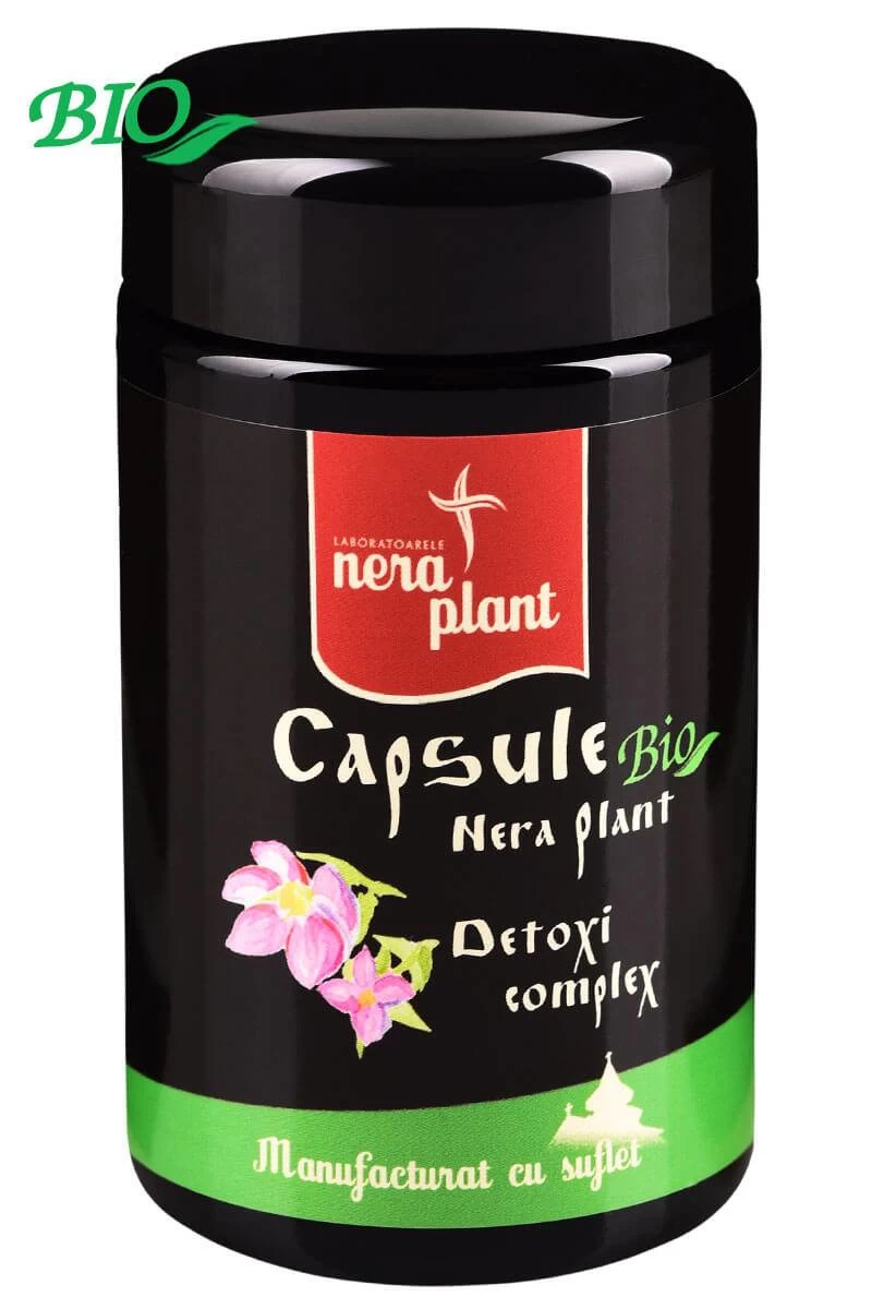 Detoxi-complex, capsule - nera plant 30 capsule