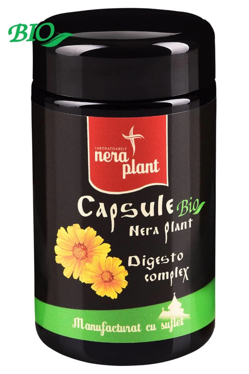 Digesto-complex, capsule, nera plant 30 capsule