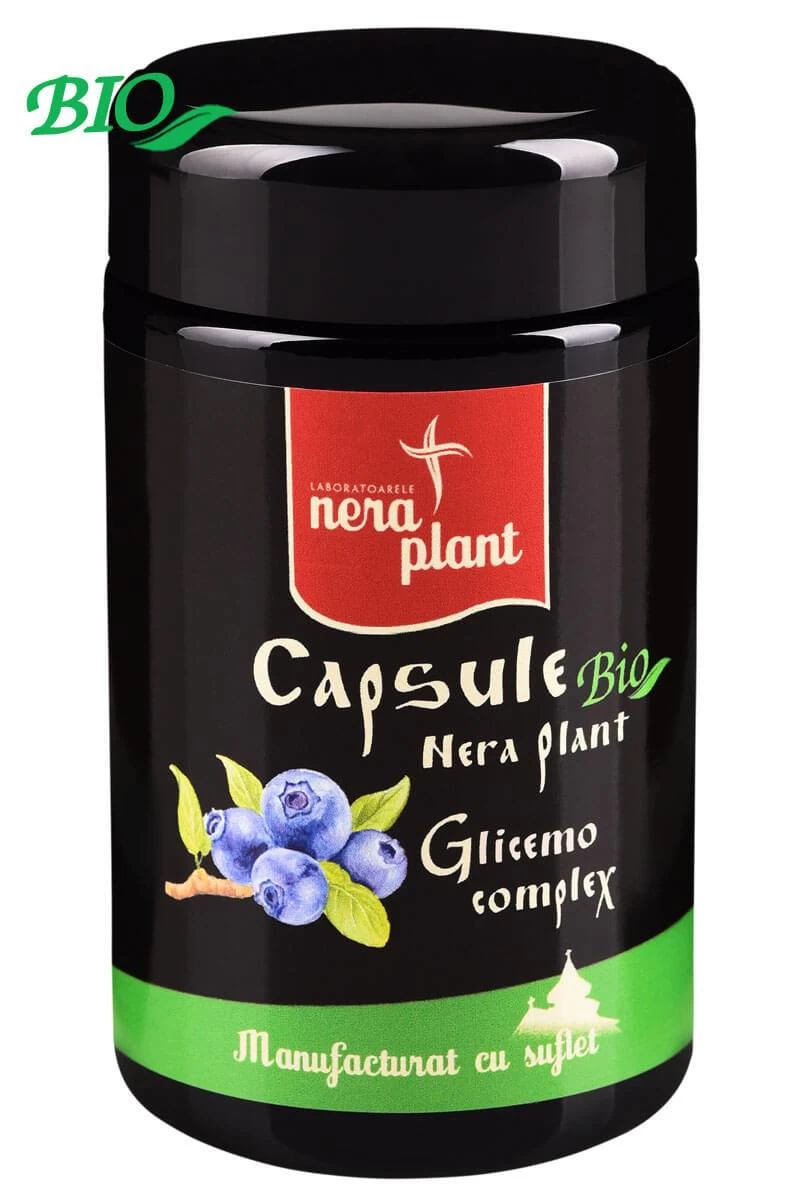 Glicemo-complex - nera plant 30 capsule