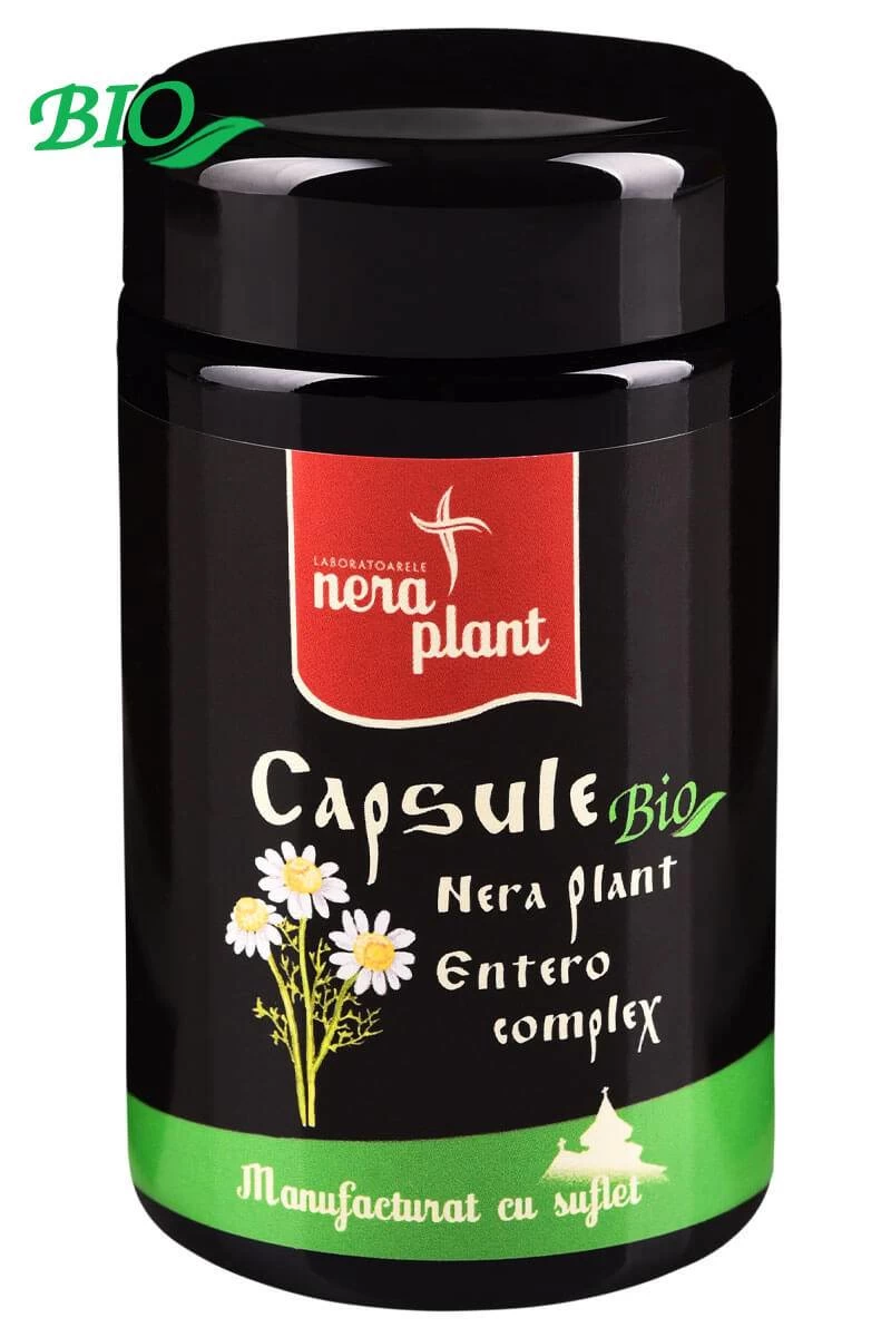 Entero - complex capsule - nera plant 30 capsule
