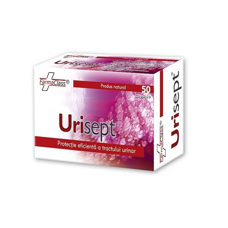 Urisept, farmaclass 50 capsule