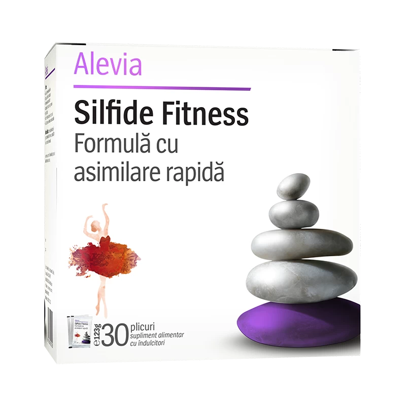 Silfide fitness 30pl, alevia