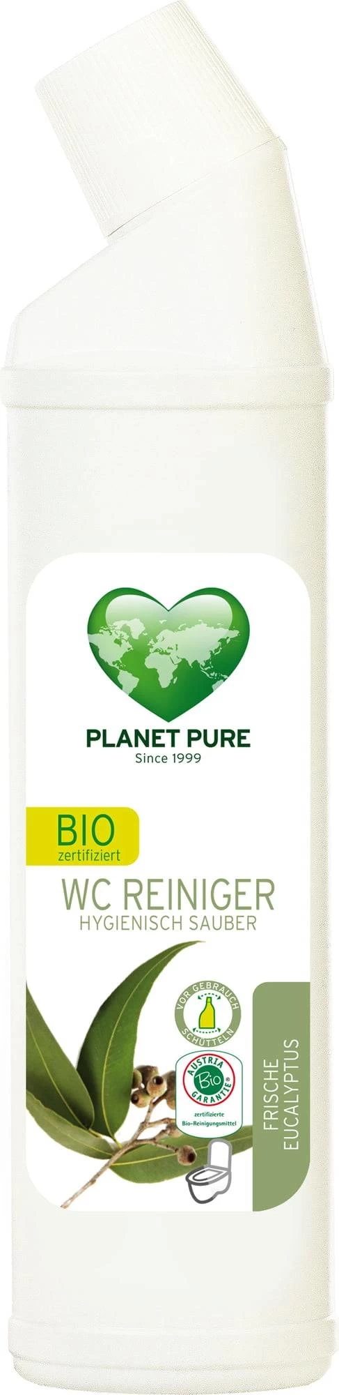 Detergent pentru toaleta - eucalipt, eco-bio 750ml Planet Pure
