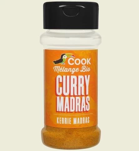 Mix de condimente madras curry eco-bio 35g, cook