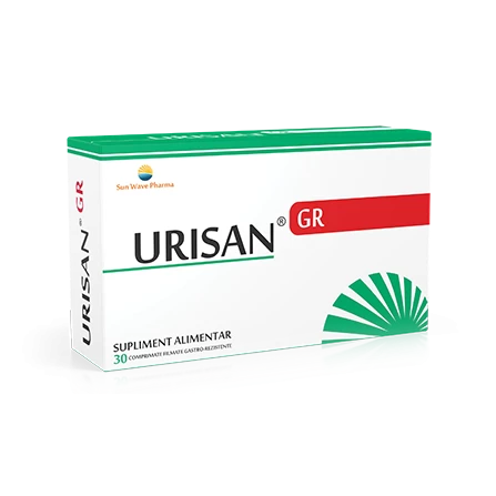 Urisan gr 30cp - sun wave pharma