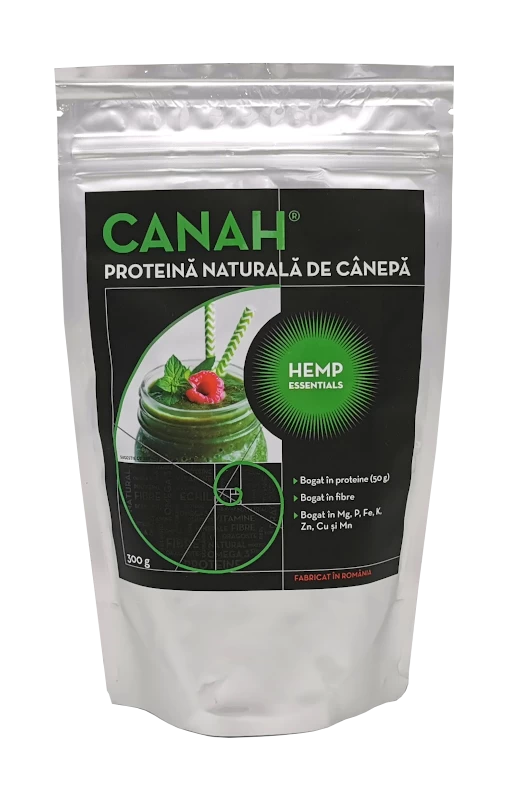 Proteina naturala de canepa 300g canah