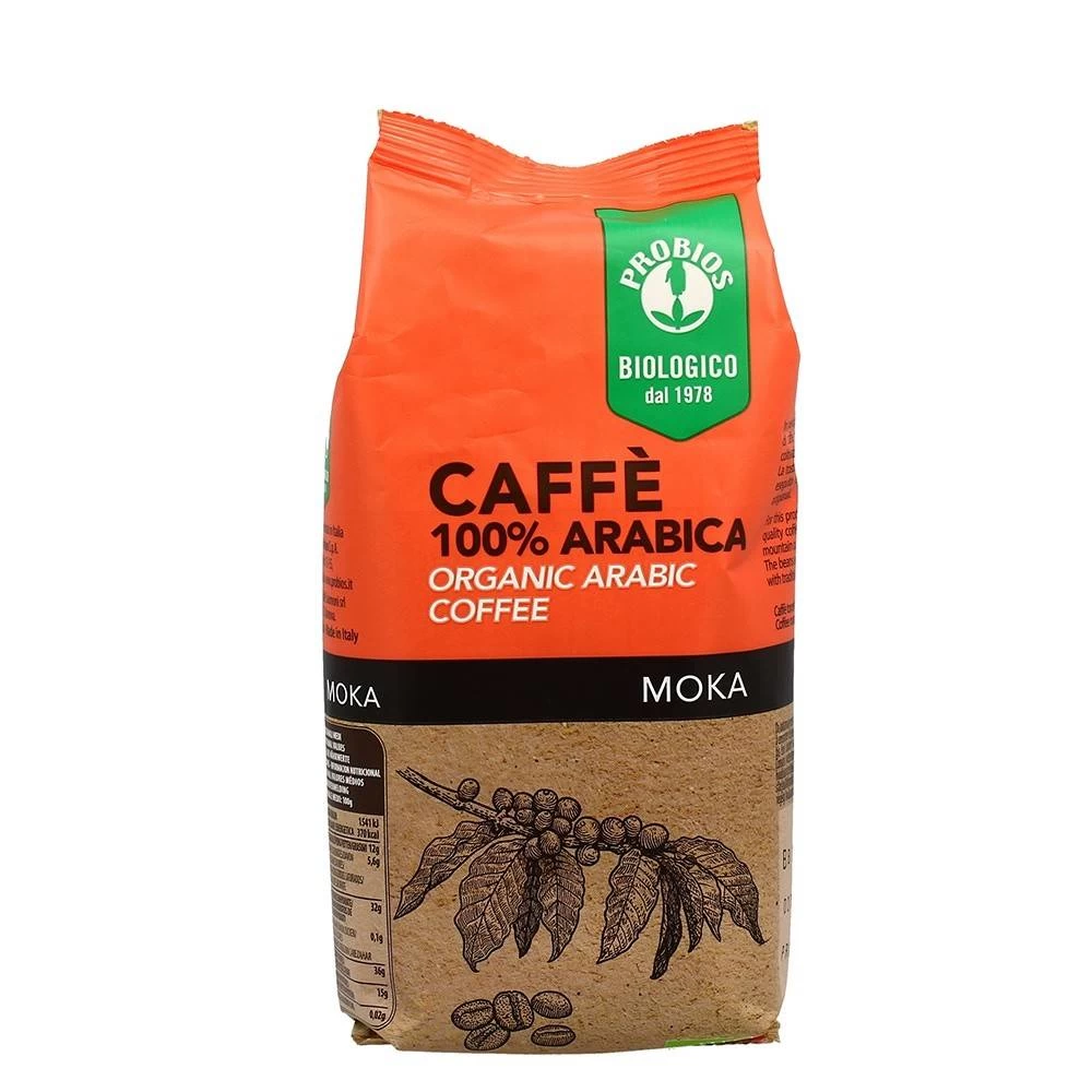 Cafea 100% arabica, eco-bio, 250g - probios