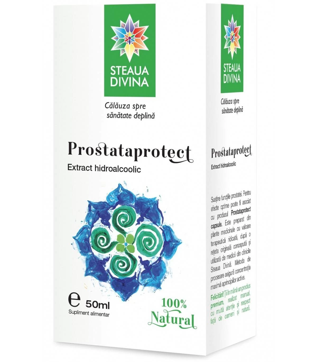 Prostata protect tinctura 50 ml, steaua divina