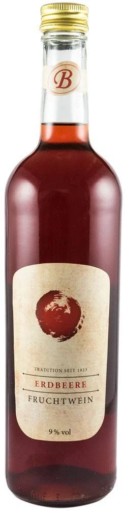 Vin de capsuni 9% vol.alcool, 750 ml, bavaria waldfrucht