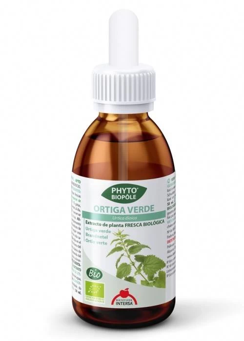 Extract BIO de urzica verde, 50 ml - Phyto-Biopole