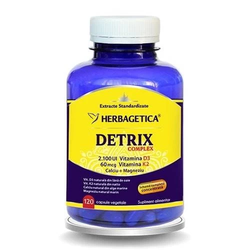 Detrix complex - herbagetica 120 capsule