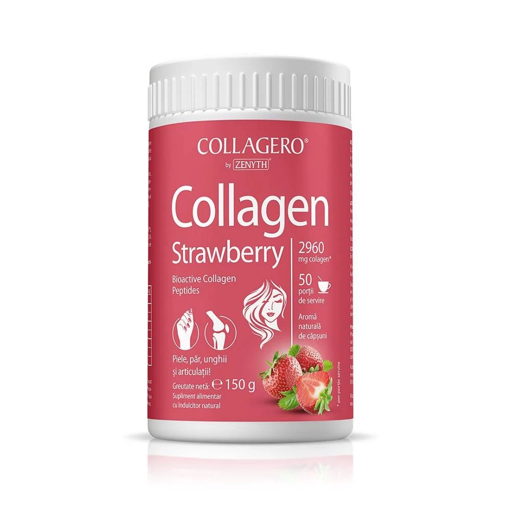 Collagen Strawberry 150g Zenyth