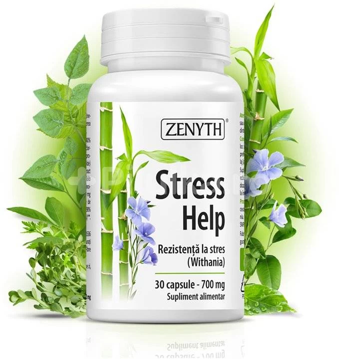 Stress Help 700mg 30cps - Zenyth