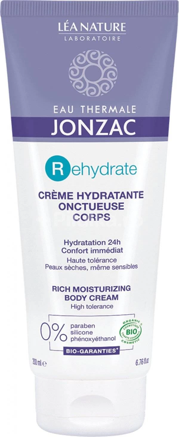 Crema corp intens hidratanta 200ml, rehydrate - jonzac
