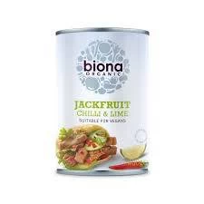 Jackfruit - chilli & lime eco-bio 400g biona