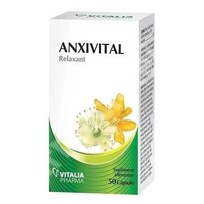 Anxivital, 50 cps - vitalia