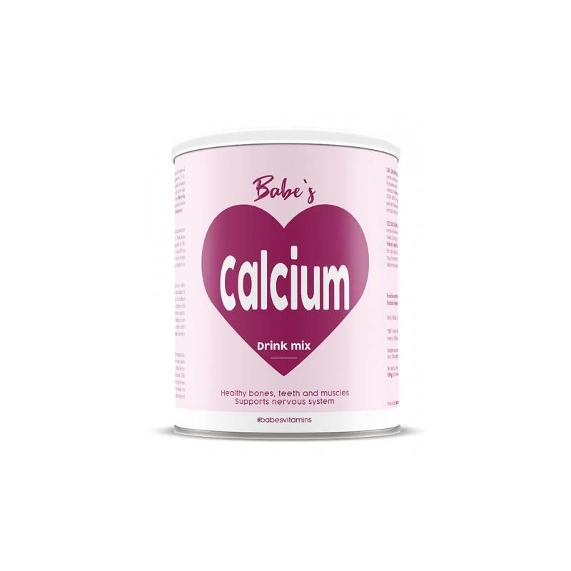 Babe's calcium - supliment cu calciu, 150g - nutrisslim