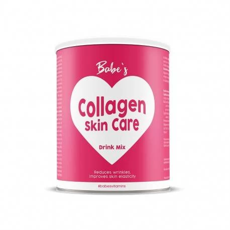 Nature's Finest Babe's collagen skin care - supliment cu colagen, 150g - nutrisslim