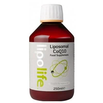 Coenzima Q10 lipozomala 250ml, Lipolife
