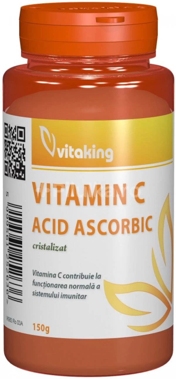 Acid ascorbic, 150g - vitaking