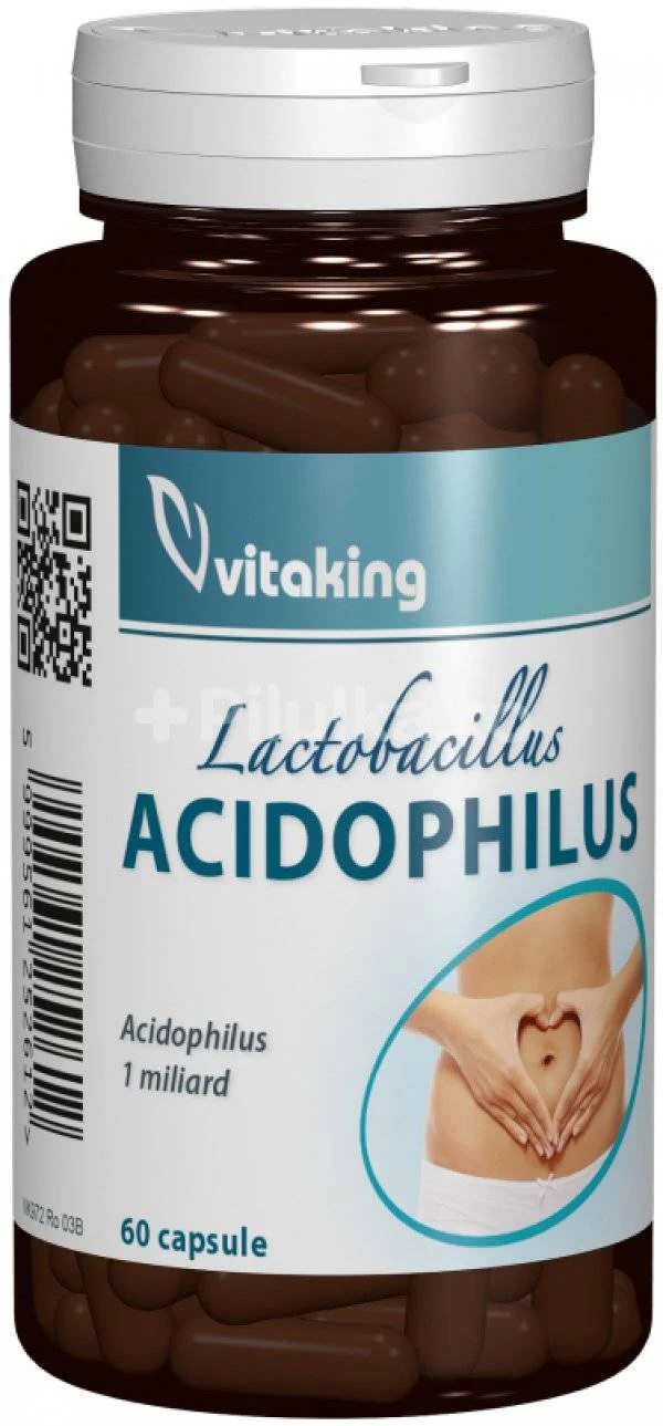 Acidophilus 60 cps - vitaking