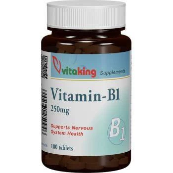 Vitamina b1 250mg 90cps - vitaking