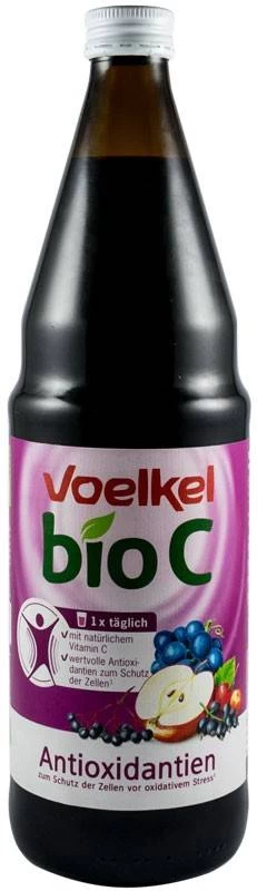 Suc de fructe cu antioxidanti, eco-bio, 750ml - Voelkel