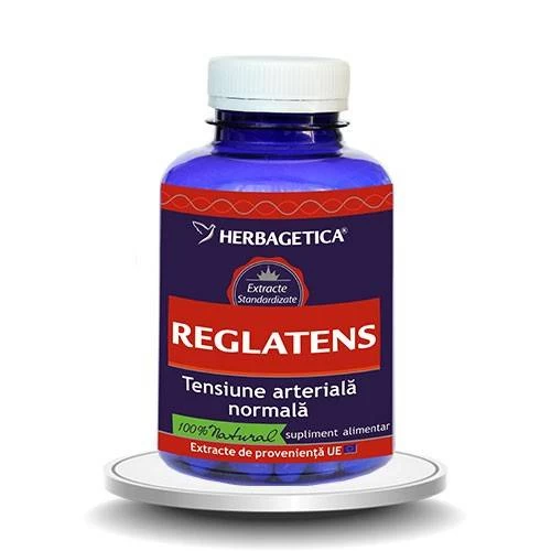 Reglatens - herbagetica 120 capsule